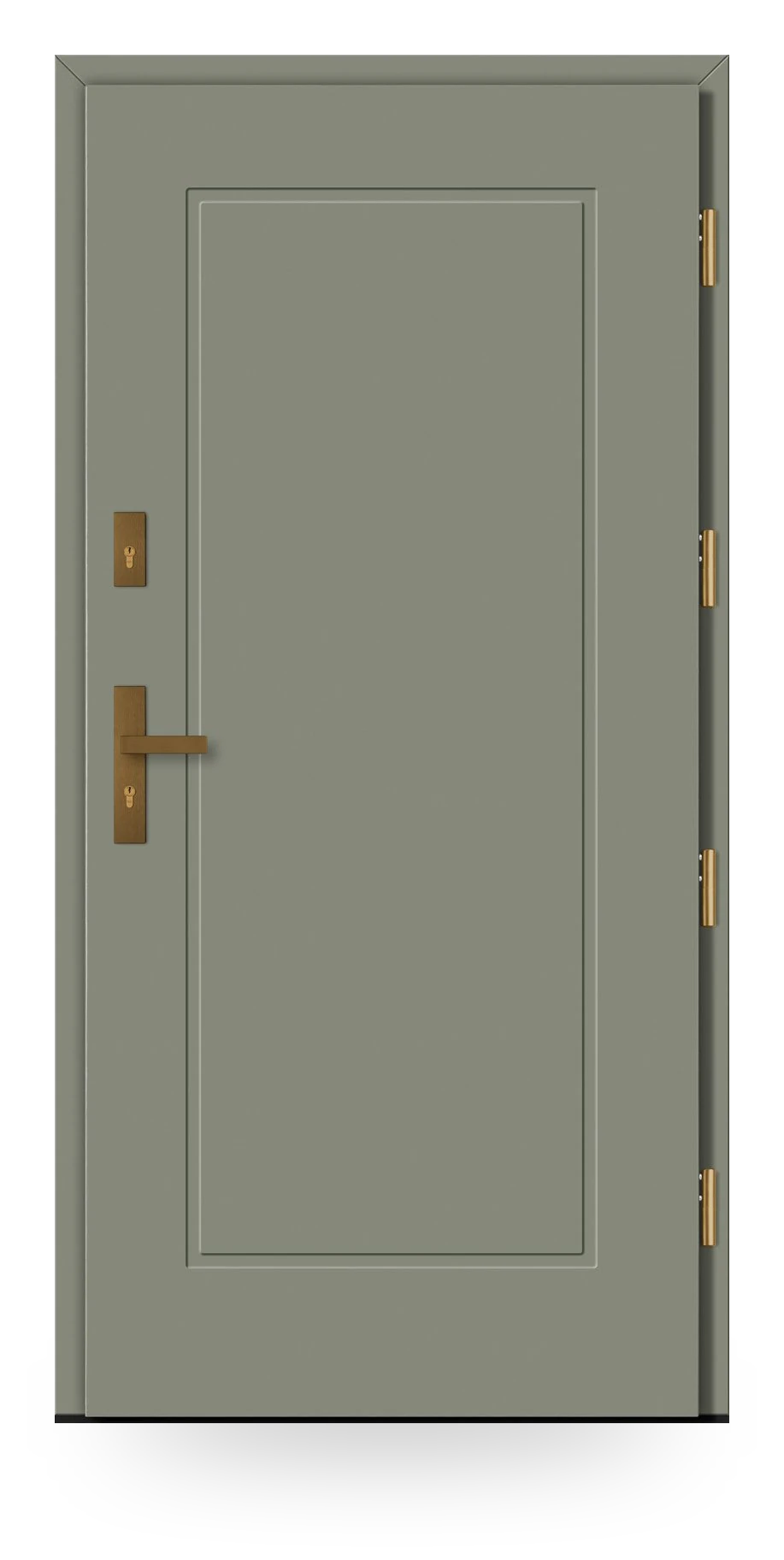 Barański DB 218 — drzwi drewniane