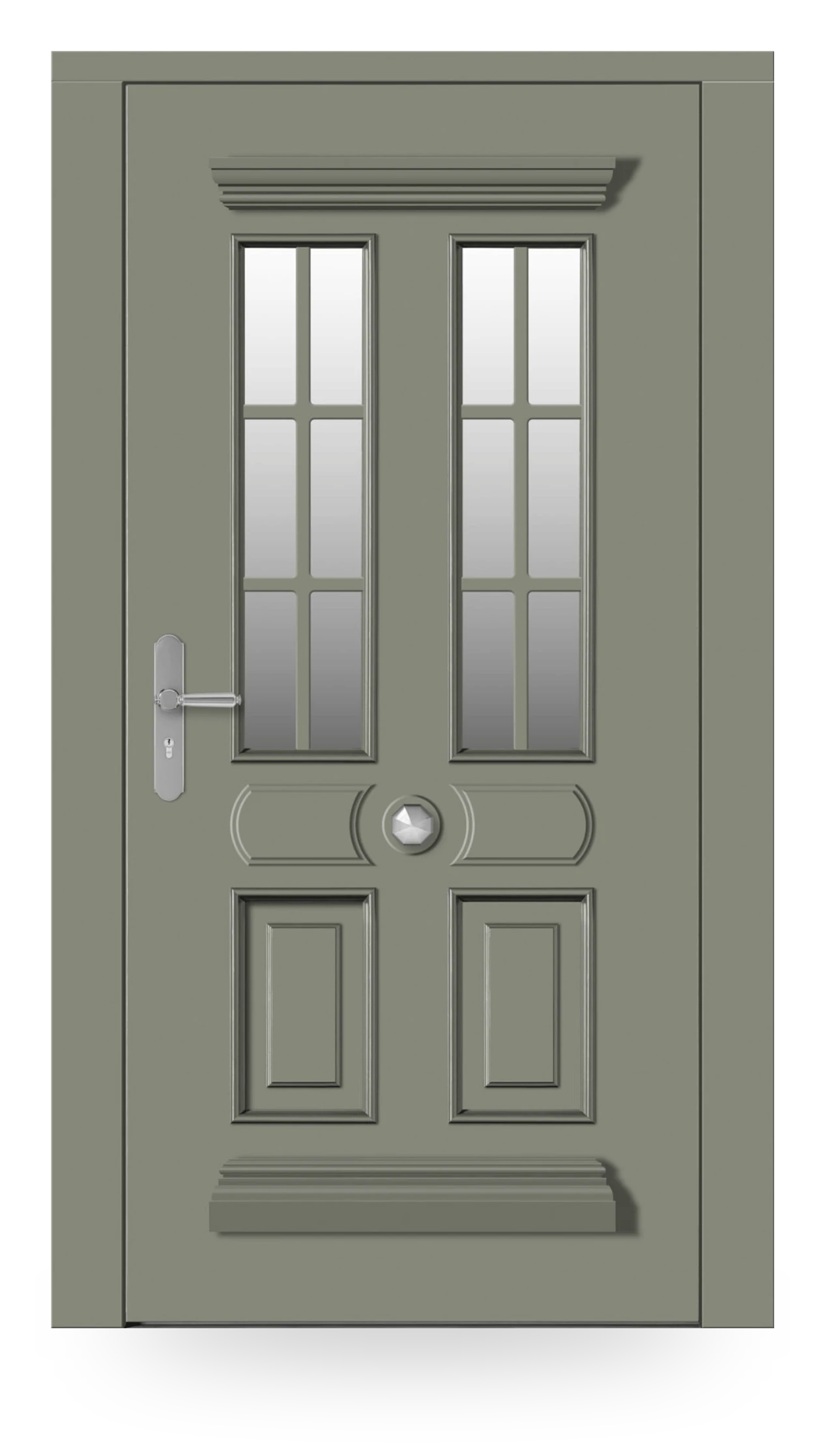 Barański DB 765 — drzwi drewniane