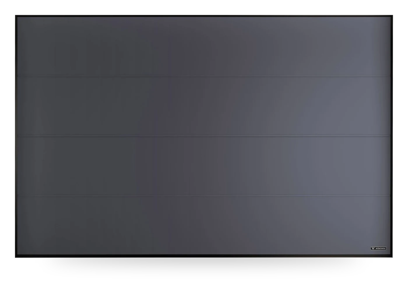Wiśniowski UniTherm G — brama segmentowa, panel gładki