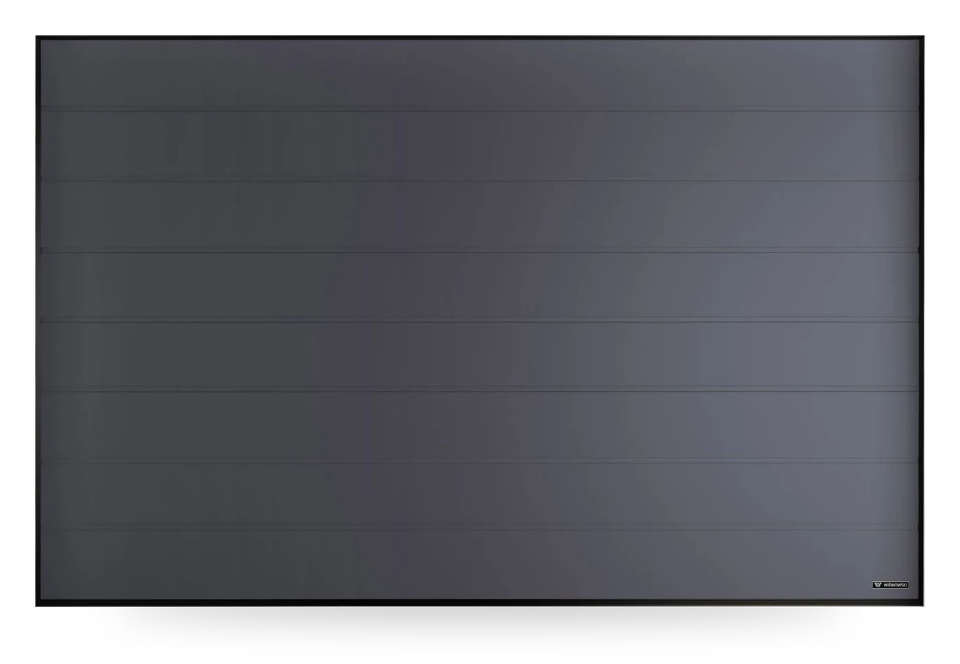 Wiśniowski UniTherm W — brama segmentowa