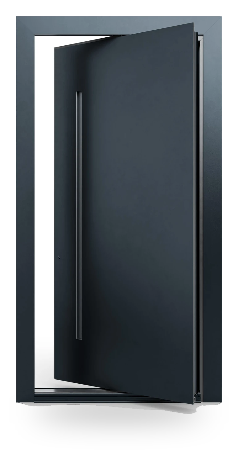 Eko-Okna PL01 Unistyle — drzwi aluminiowe pivot