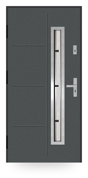 Martom A 05/3 — drzwi stalowe