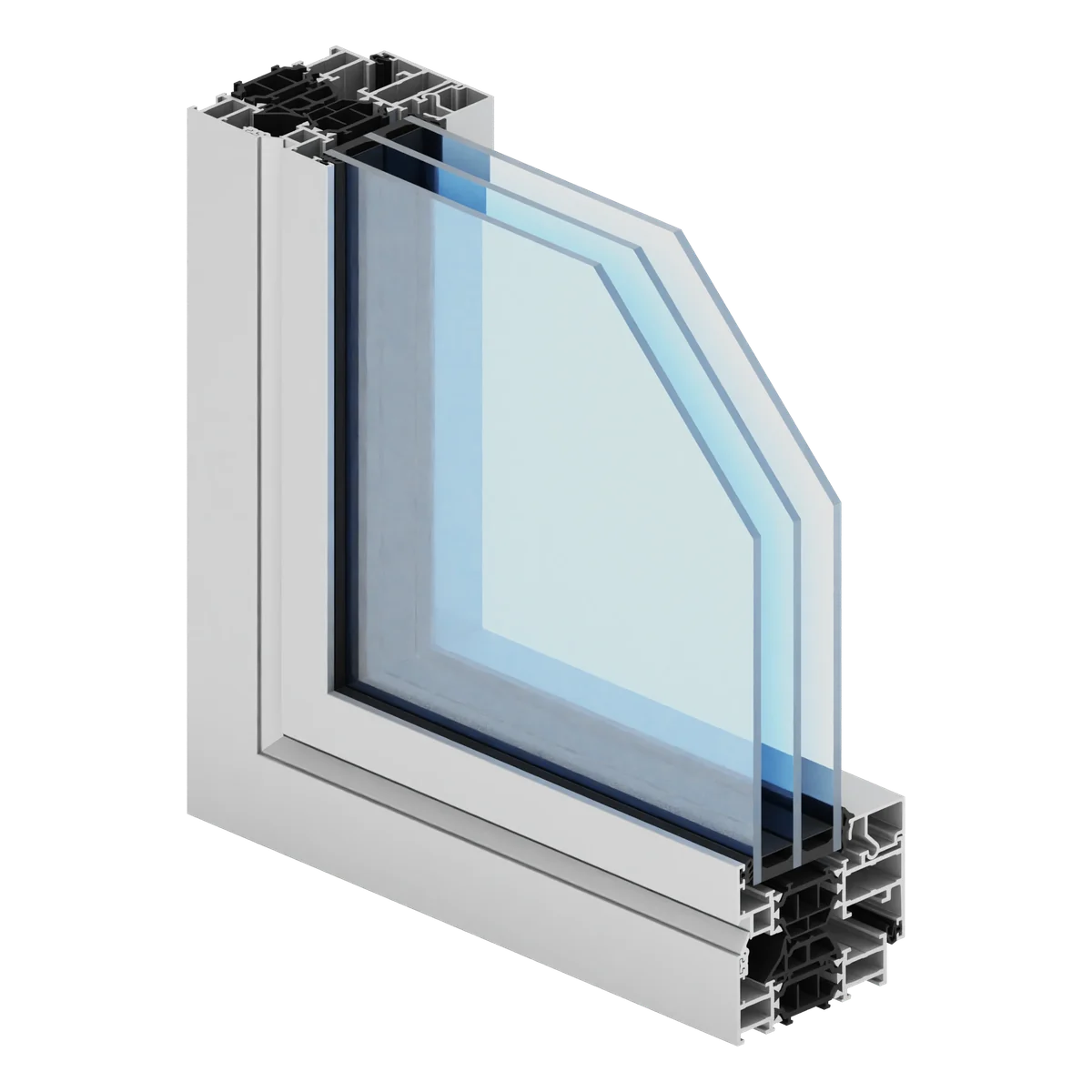 Aliplast MaxLight - okno aluminiowe