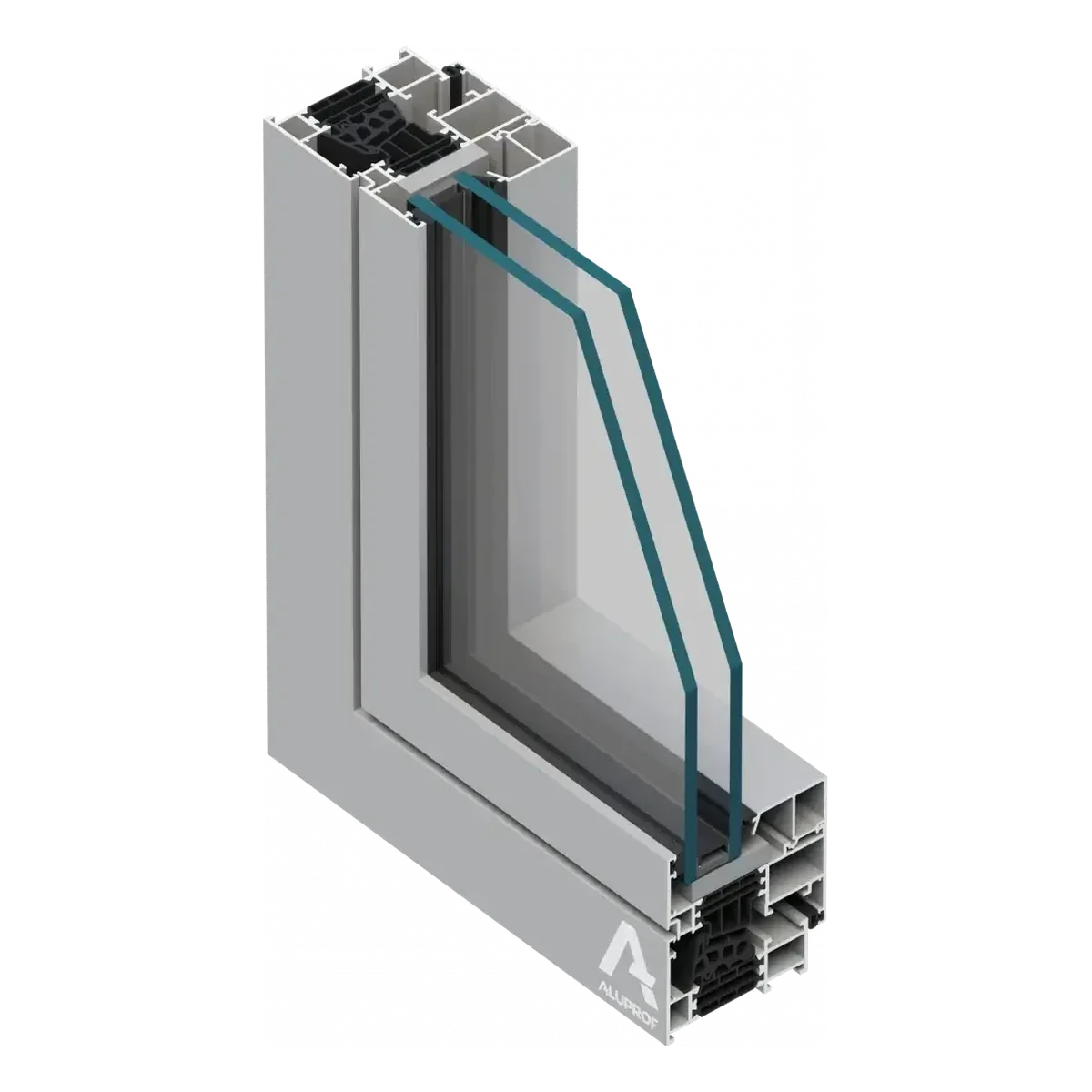Aluprof MB-79N SI, system MB-79N SI - okno aluminiowe