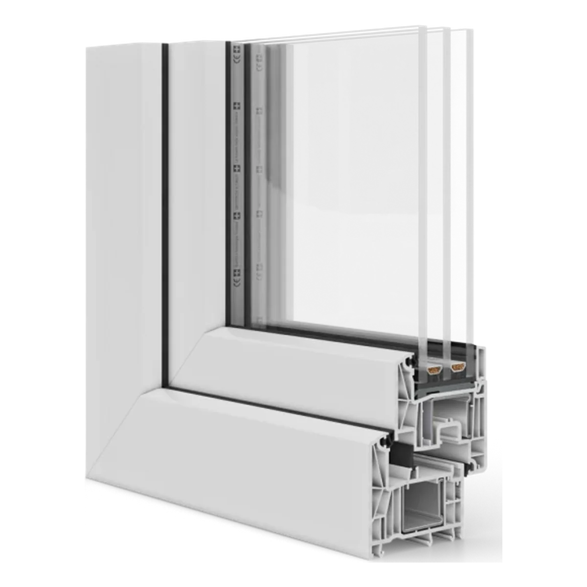 Rehau Synego, system Synego - okno PVC