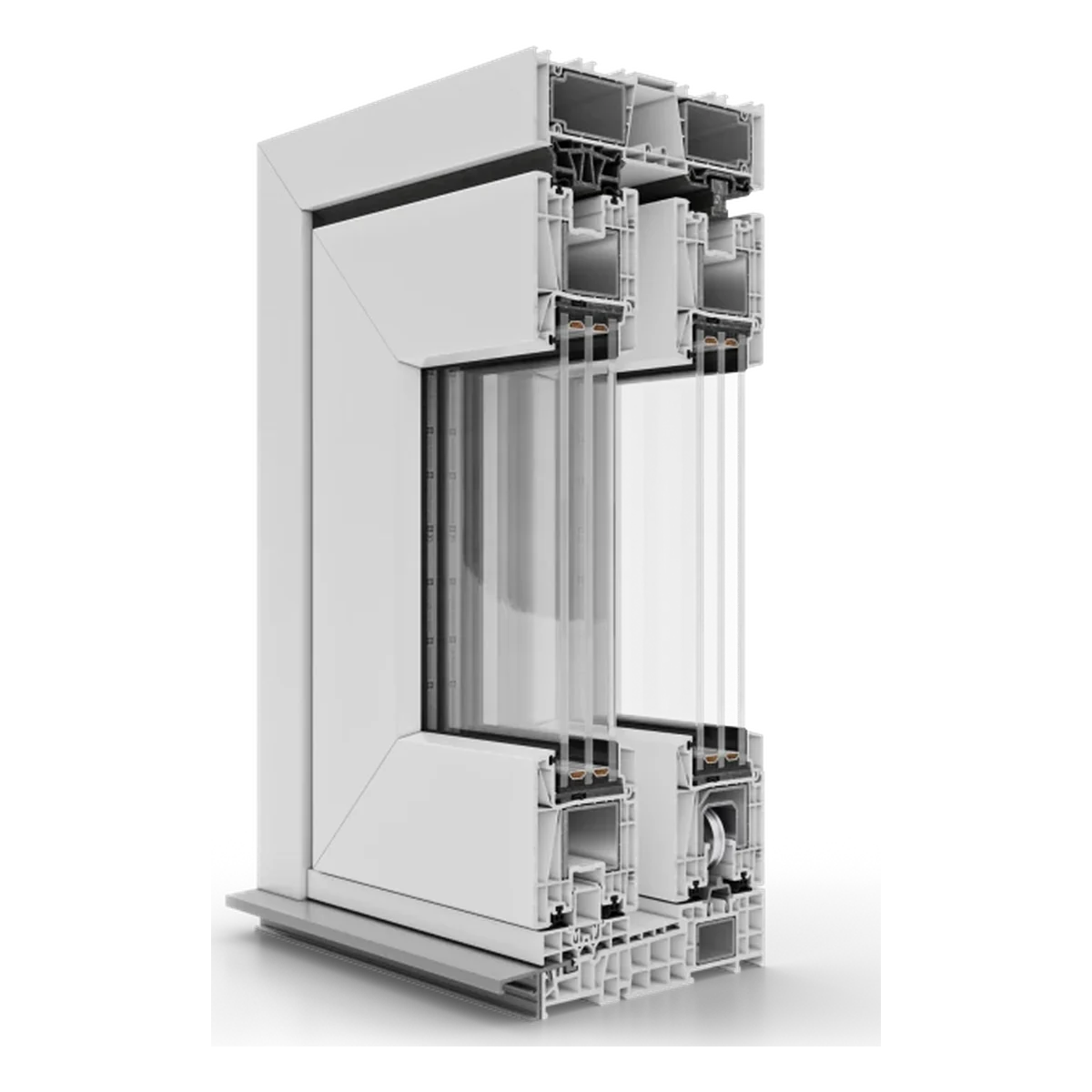 Salamander evolutionDrive HST - okno przesuwne PVC
