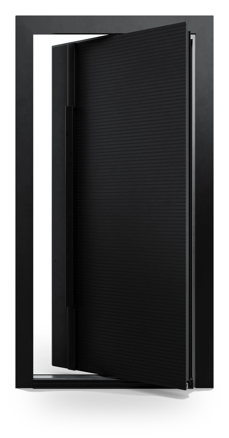 PL04 Vertical Touch — drzwi pivot