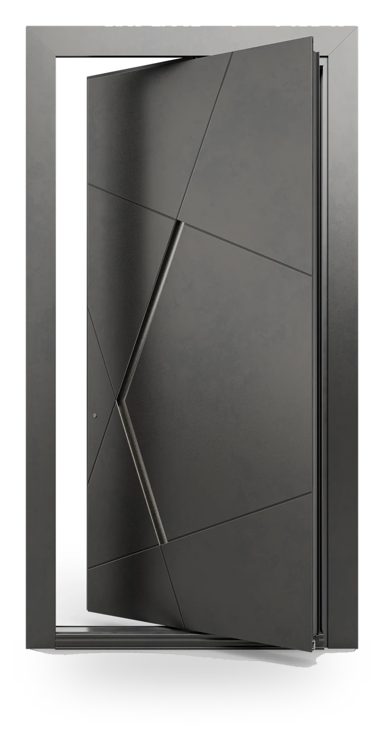 PL05 Asymmetrix — drzwi pivot