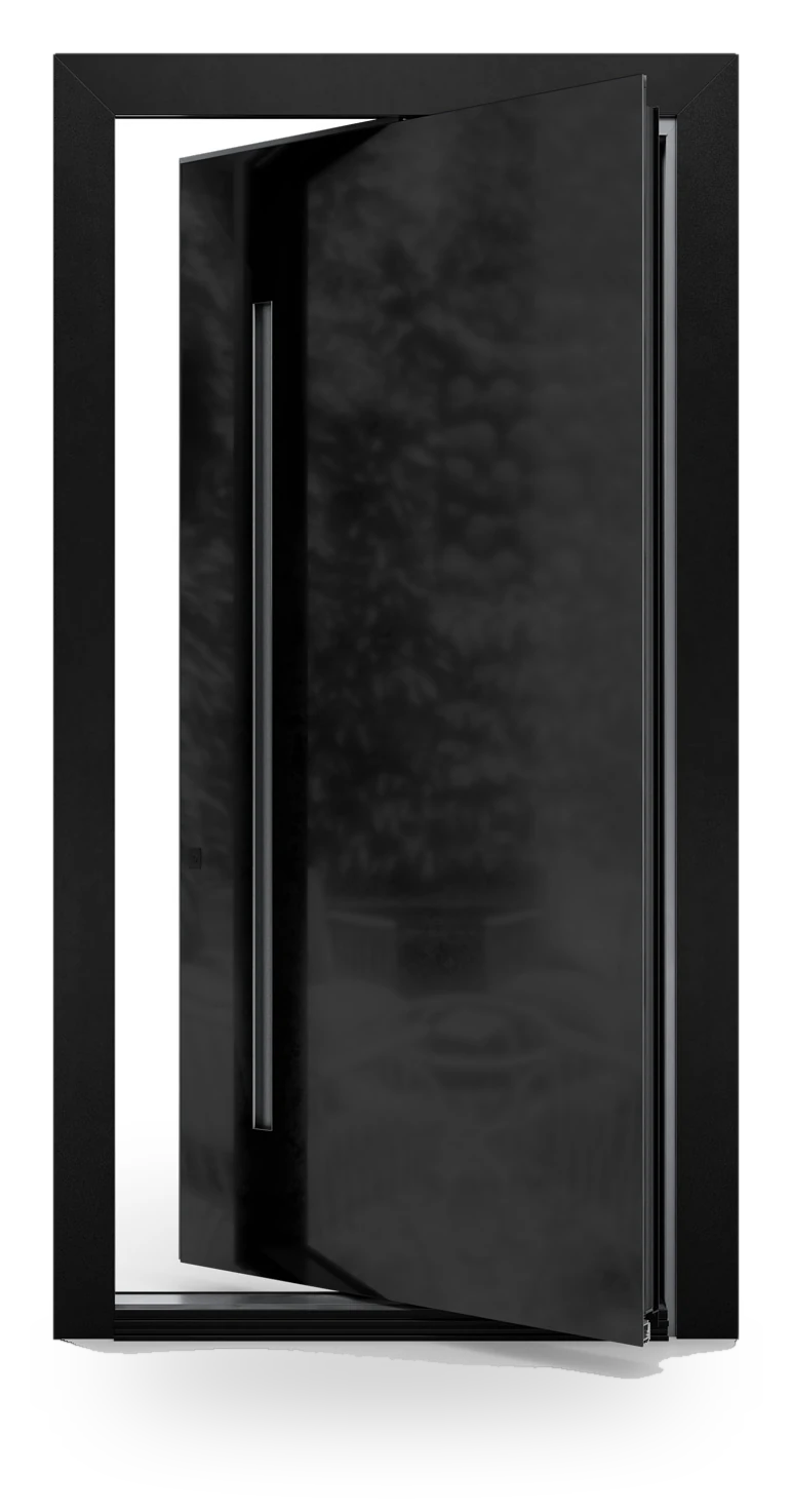 PL09 Glass Elegance — drzwi pivot