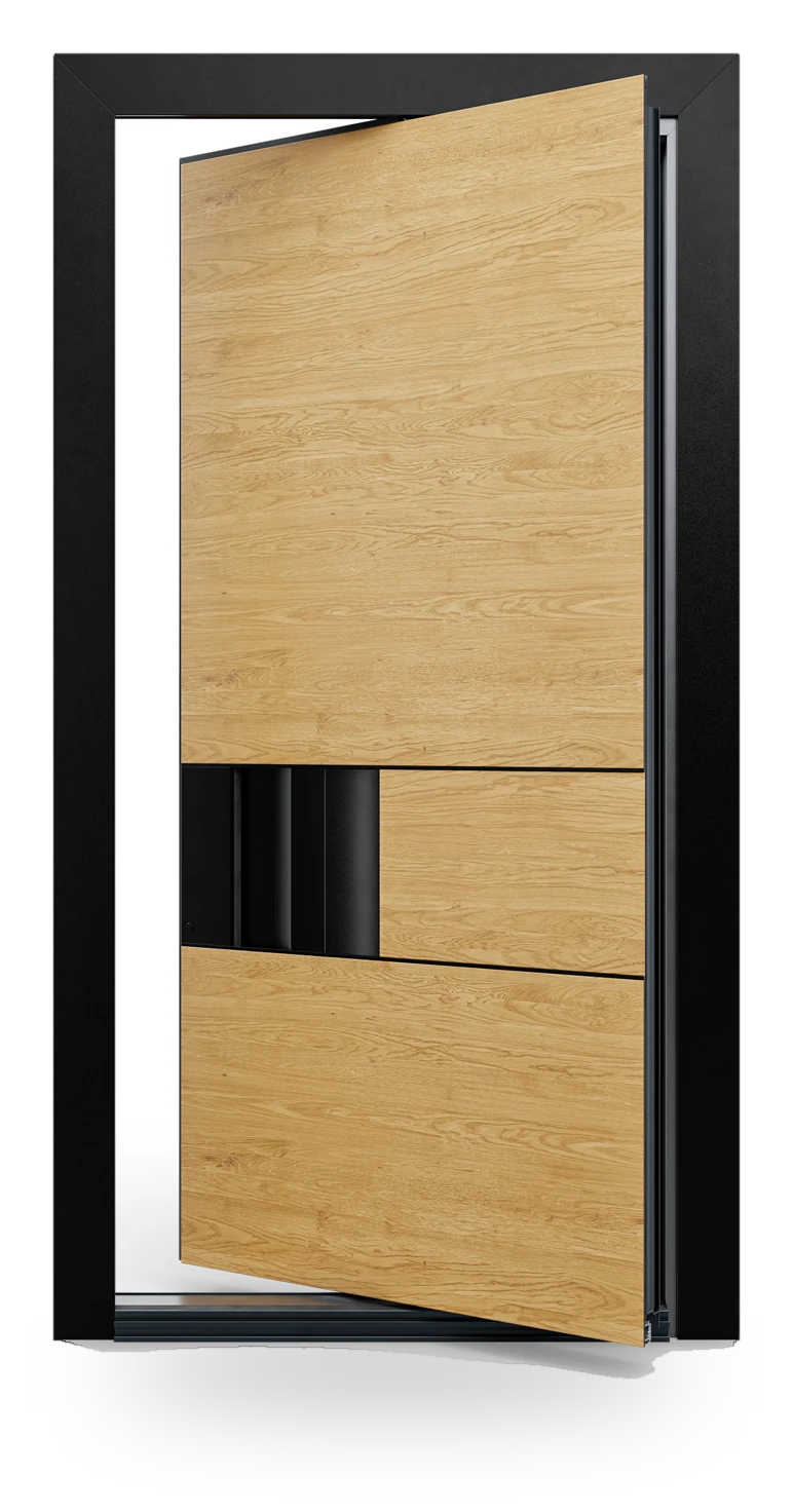 PL11 Modern Wood Craft — drzwi pivot