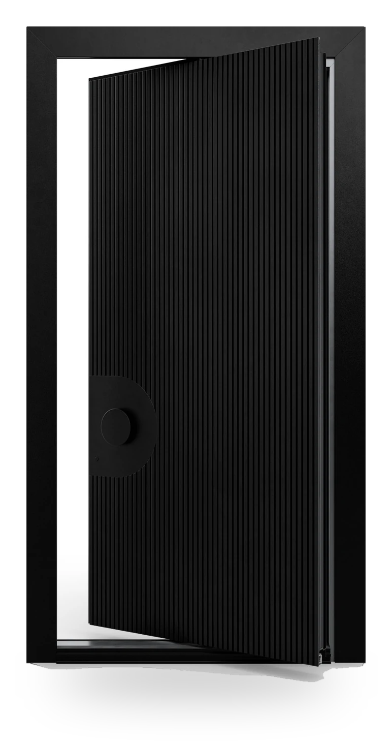 PL12 Deep Groove — drzwi pivot