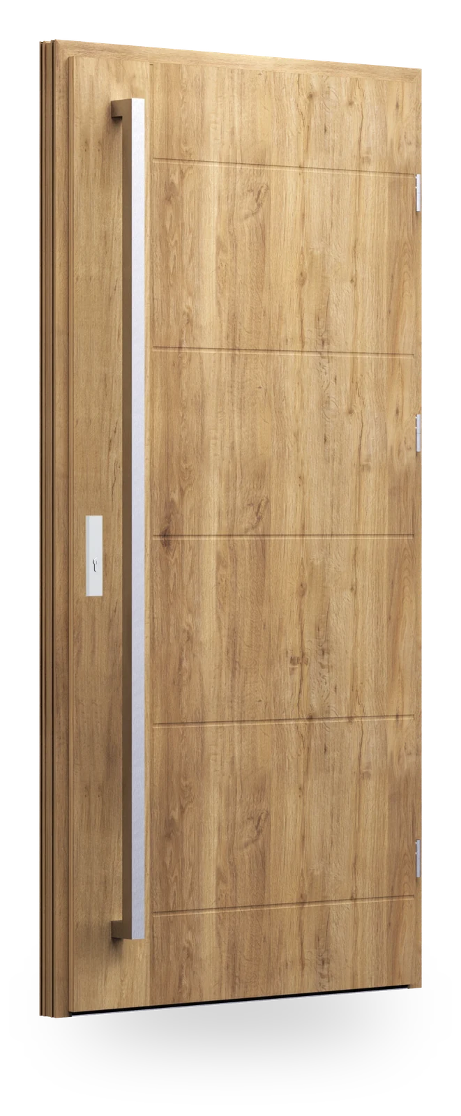 Wikęd 26d — drzwi stalowe, panel pełny