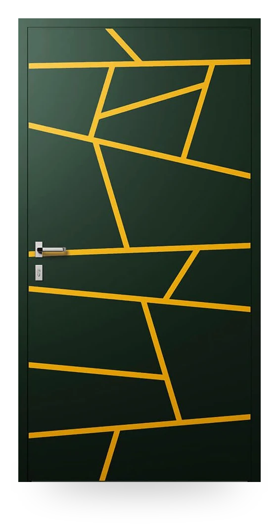 Wiśniowski CREO 360 — drzwi aluminiowe, panel pełny