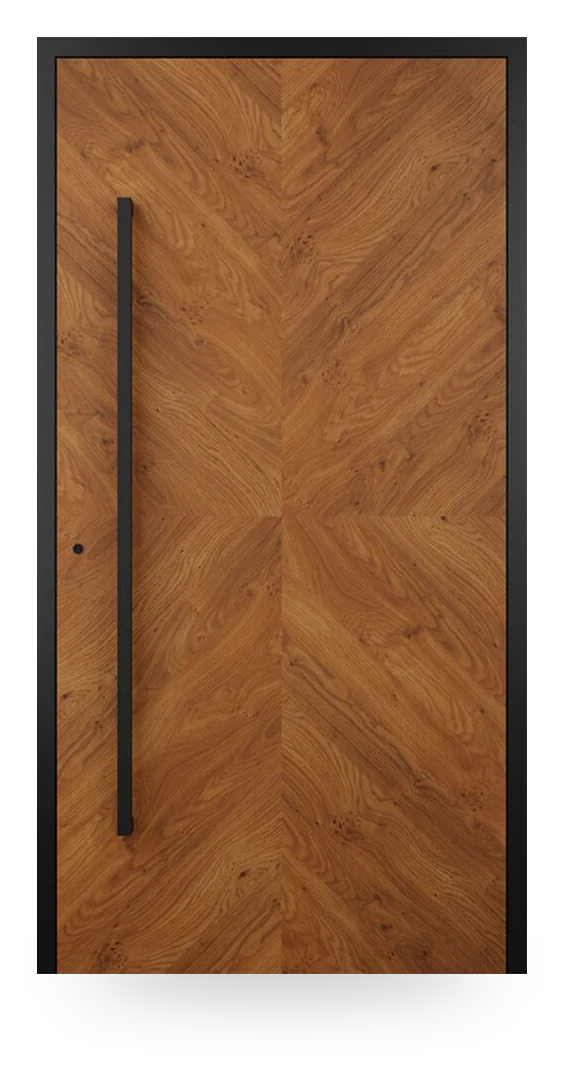 Wiśniowski CREO 502 — drzwi aluminiowe, panel pełny