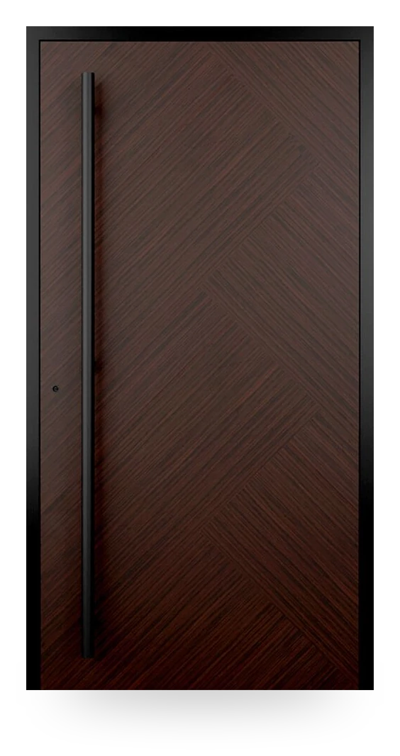 Wiśniowski CREO 503 — drzwi aluminiowe, panel pełny