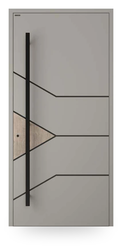 Wiśniowski CREO ART 4015 - drzwi aluminiowe