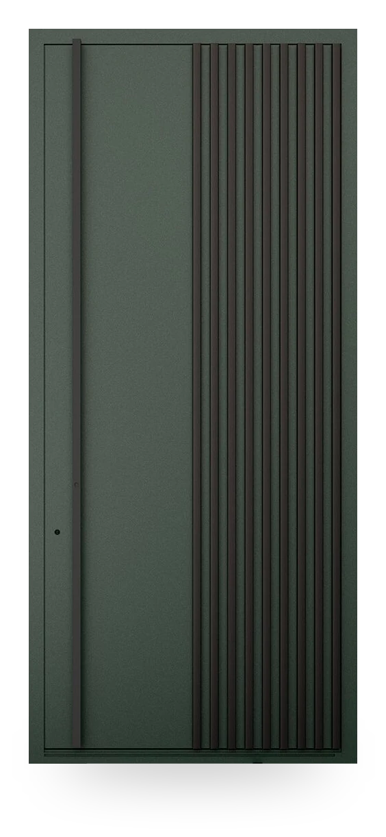 Wiśniowski PIRUE 002 — drzwi aluminiowe