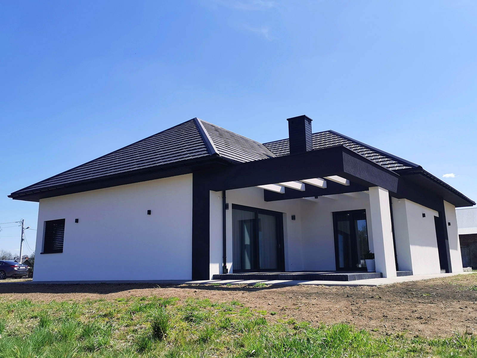 Okna PCV, Drzwi, Brama, Żaluzje