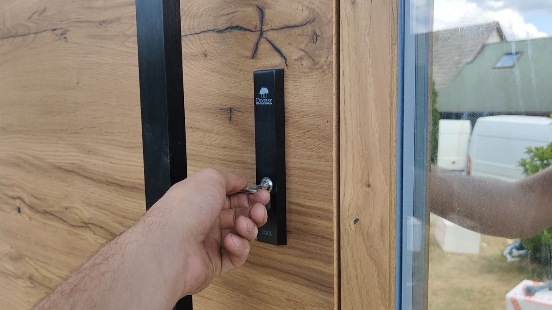 Realizacja – Drzwi drewniane