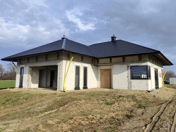 Realizacja – Projekt Archon – Dom w Turkusach G2