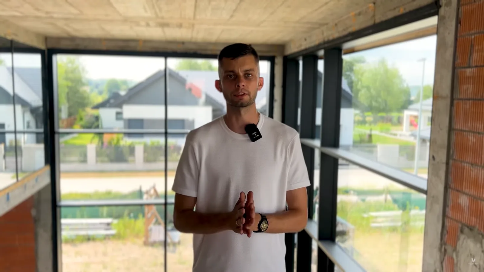 Kadr z filmu o realizacji: Realizacja – Homekoncept 60