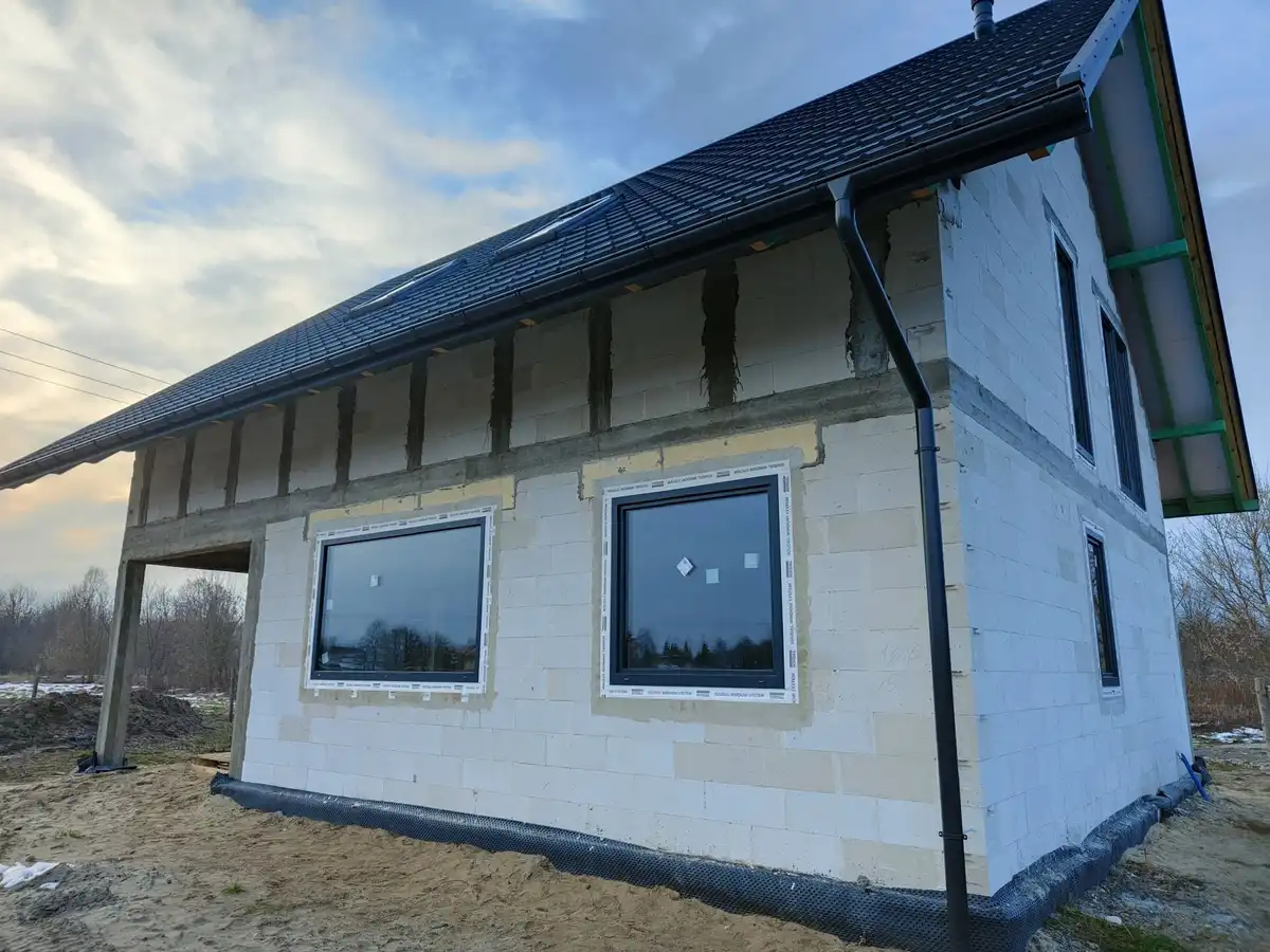 Realizacja – Dom w Malinówkach 7, Leżajsk — zdjęcie 3