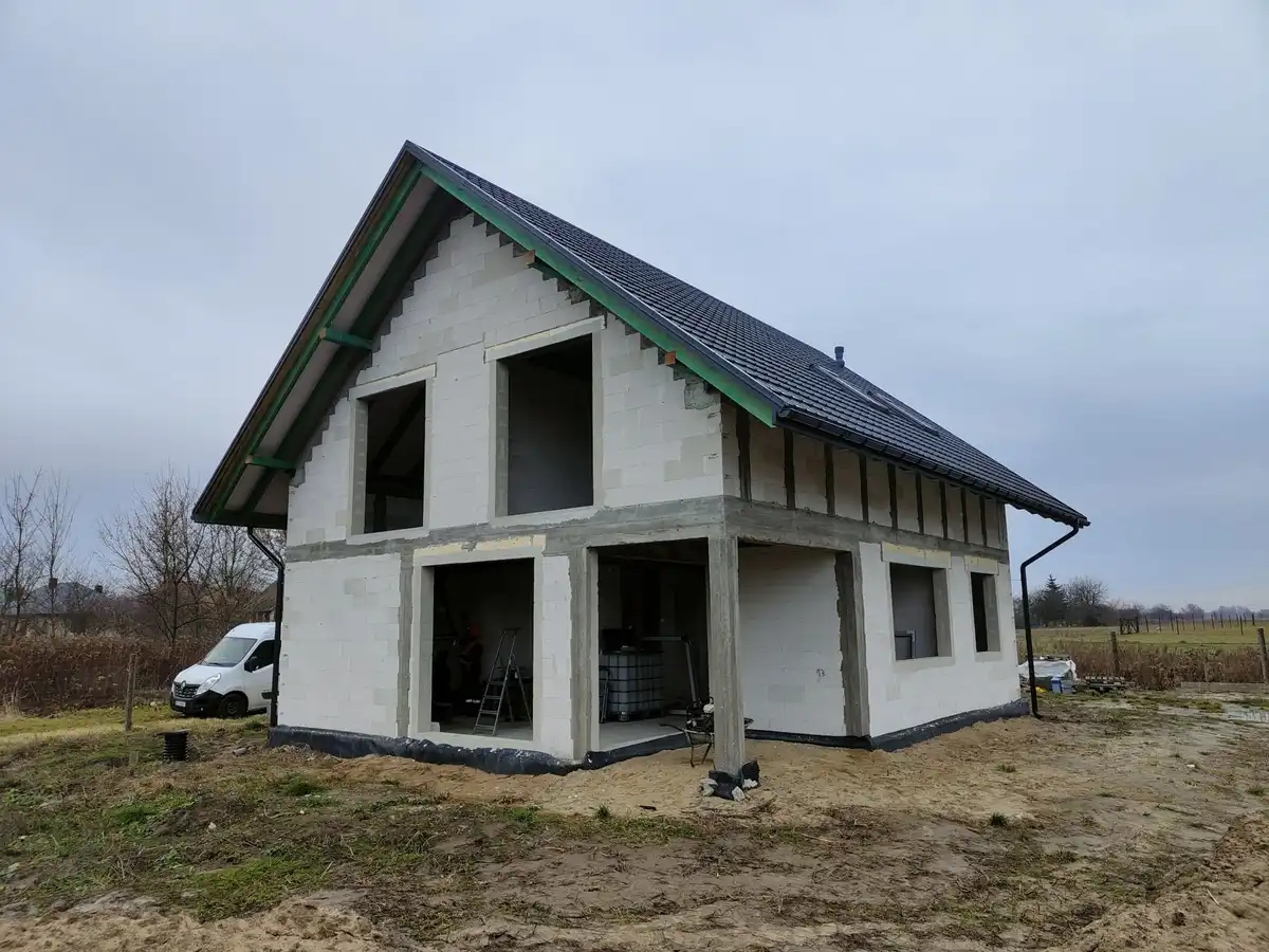Realizacja – Dom w Malinówkach 7, Leżajsk — zdjęcie 9