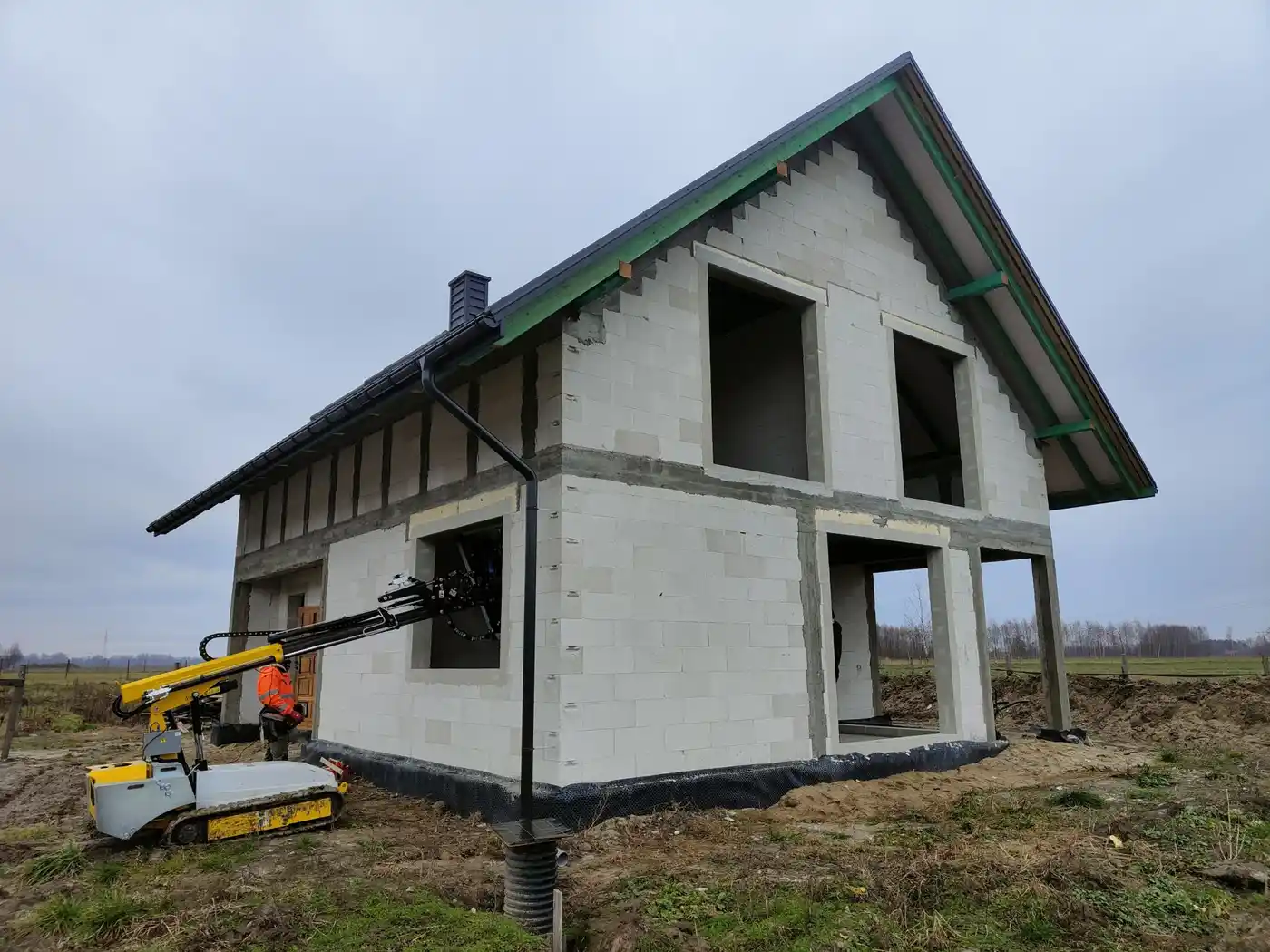 Realizacja – Dom w Malinówkach 7, Leżajsk — zdjęcie 10