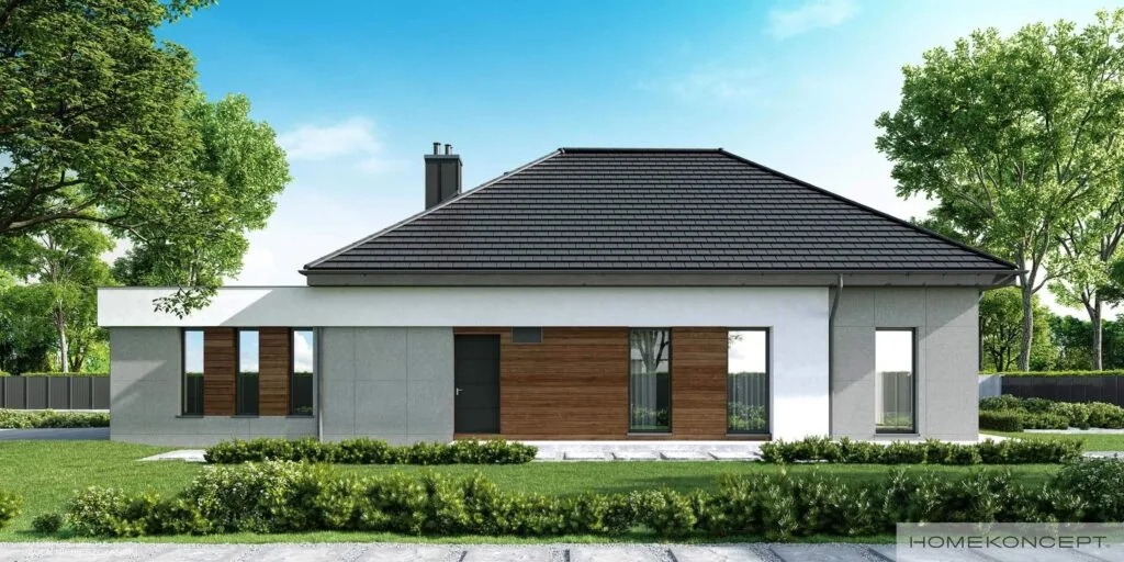 Homekoncept 33 — Ile kosztują okna do projektu Homekoncept 33?