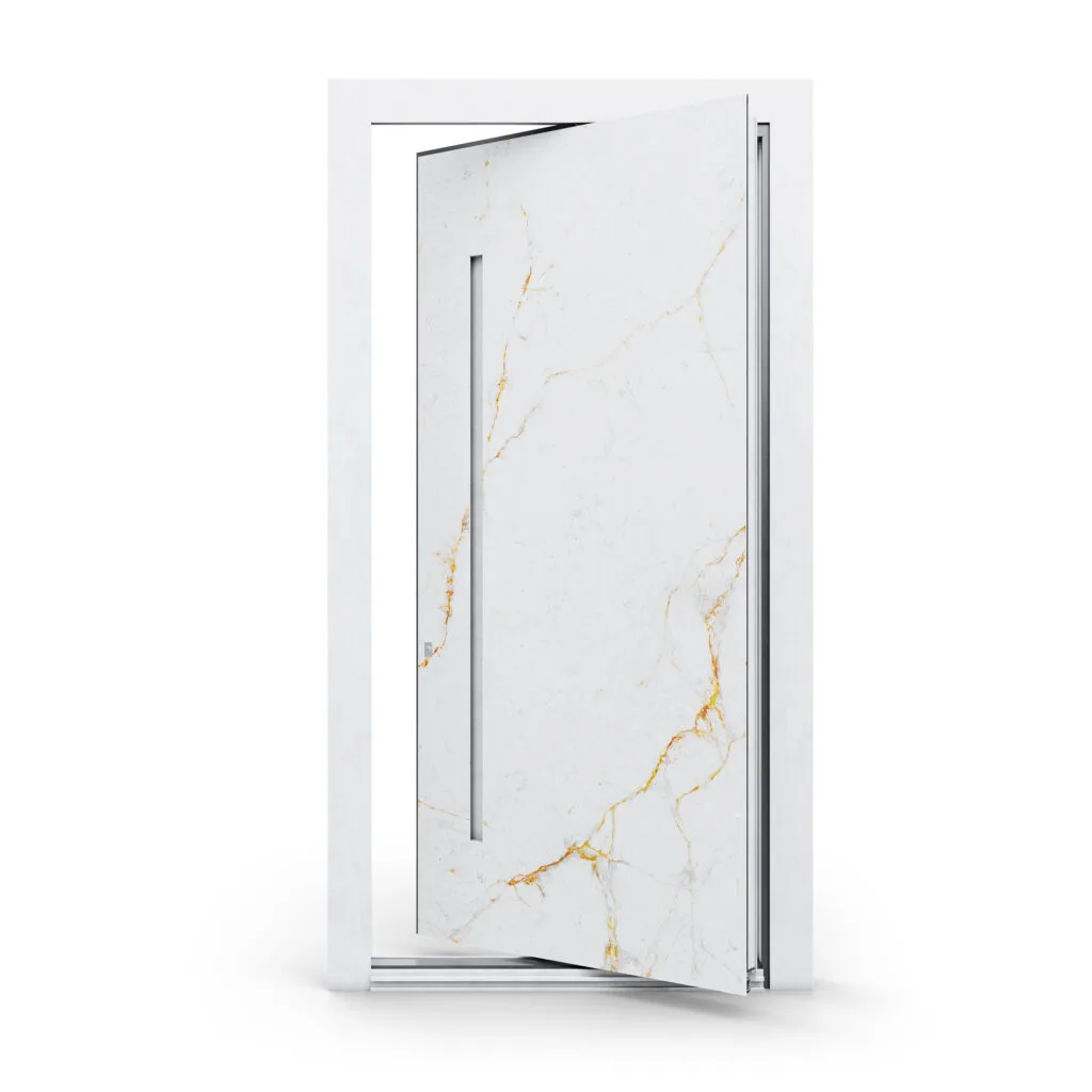 11 PL10 PWZ Abu Dhabi Elegance — Drzwi Aluminiowe Pivot – EkoOkna