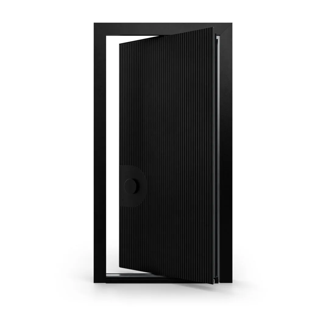 13 PL12 Deep Groove — Drzwi Aluminiowe Pivot – EkoOkna