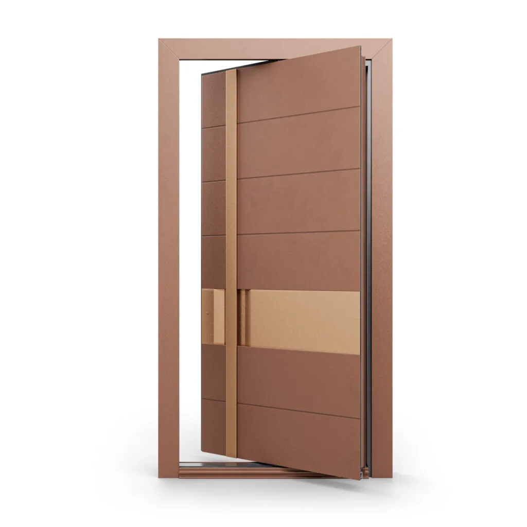 16 PL17 Innovative — Drzwi Aluminiowe Pivot – EkoOkna