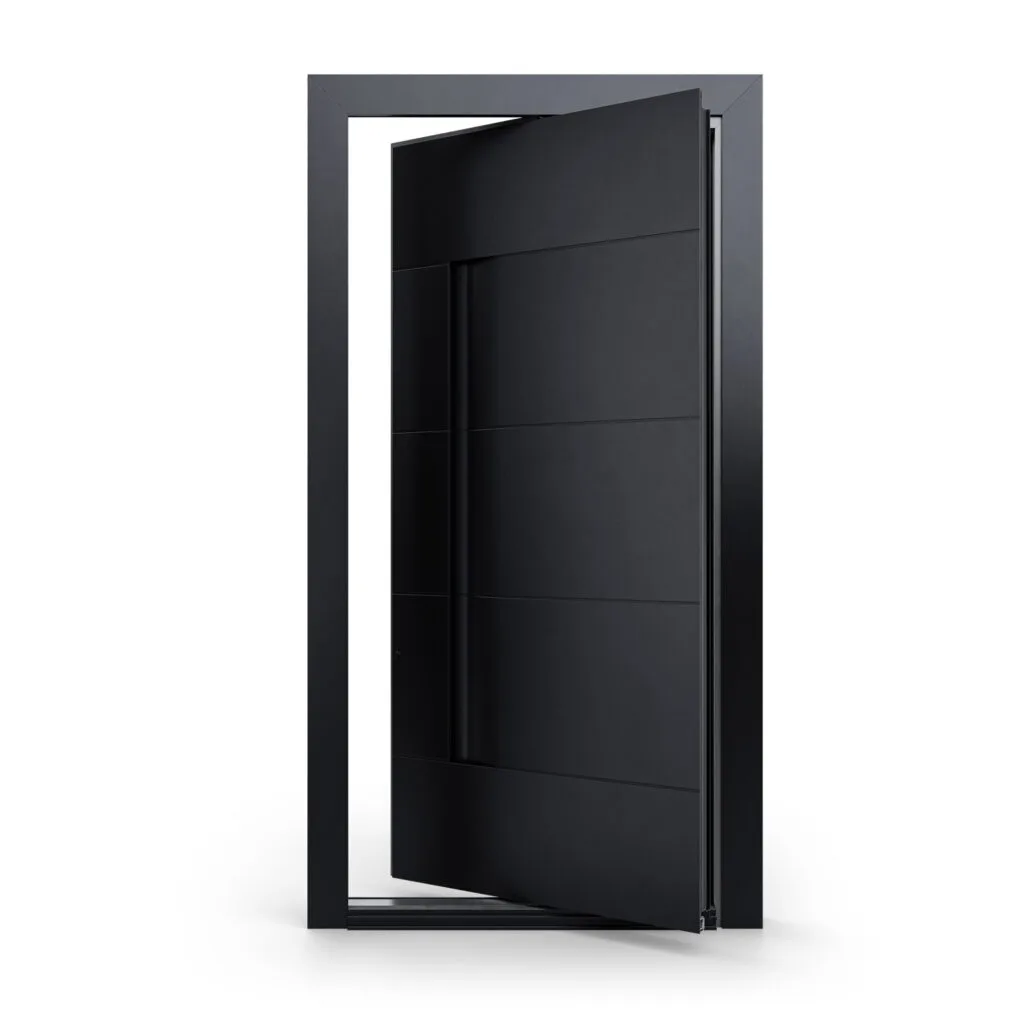 2 PL02 Maxintegro — Drzwi Aluminiowe Pivot – EkoOkna