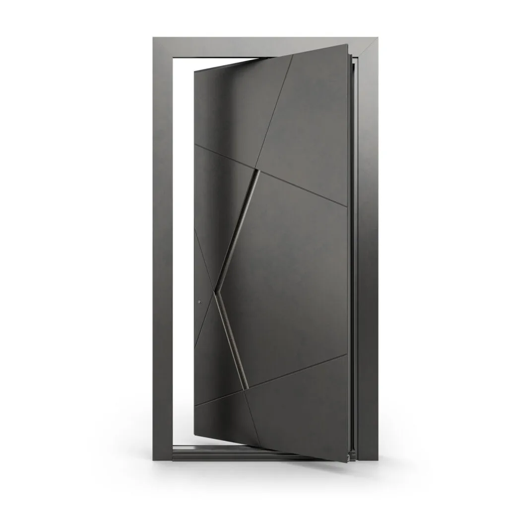 5 PL05 Asymmetrix — Drzwi Aluminiowe Pivot – EkoOkna
