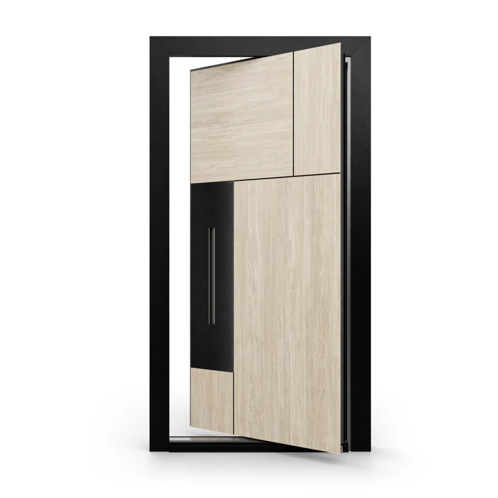 7 PL07 Woodec Fusion — Drzwi Aluminiowe Pivot – EkoOkna