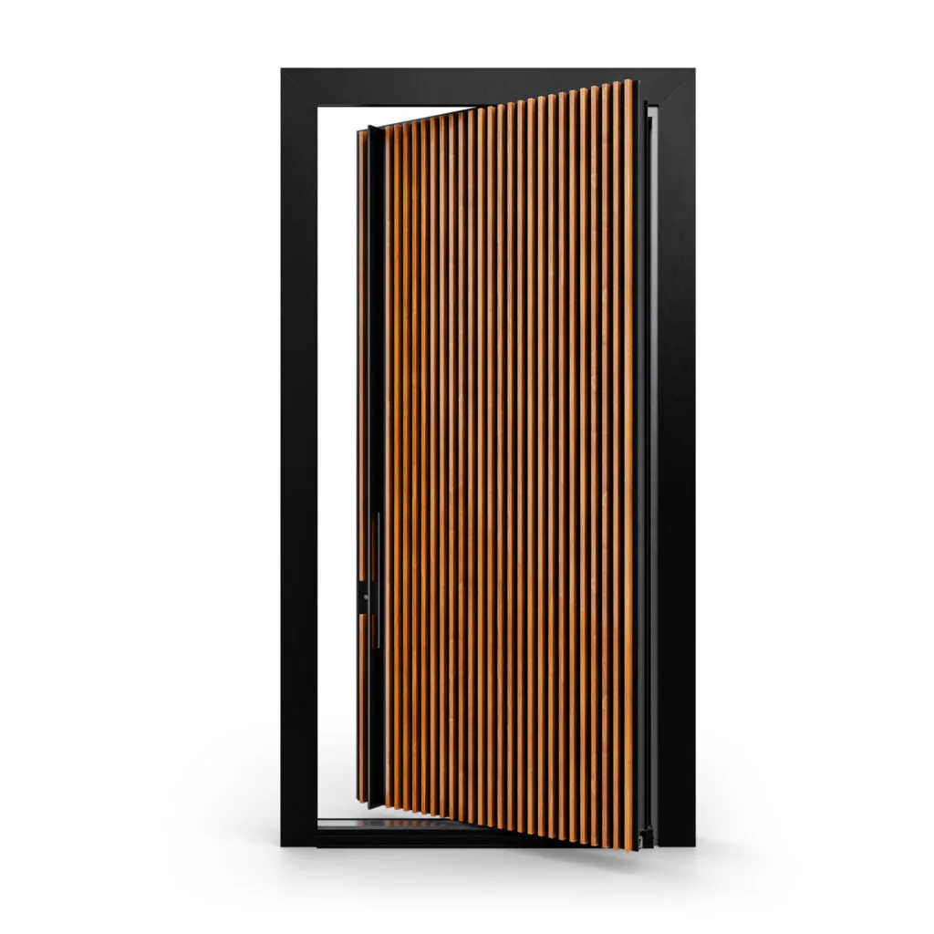8 PL08 Lineo Harmony — Drzwi Aluminiowe Pivot – EkoOkna